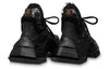 (WMNS) LOUIS VUITTON Archlight 2.0 Platform Sneakers 'Black Lace' 1ABI3P