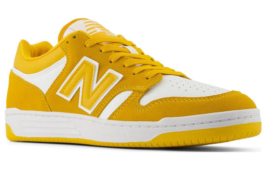 New Balance 480 Lifestyle Shoes 'Yellow White' BB480LWA