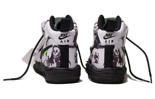 Nike x Off-White Air Force 1 Mid 'Grim Reaper' DR0500-102