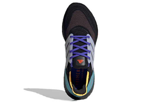 adidas UltraBoost 21 'Black Pulse Aqua' S23870