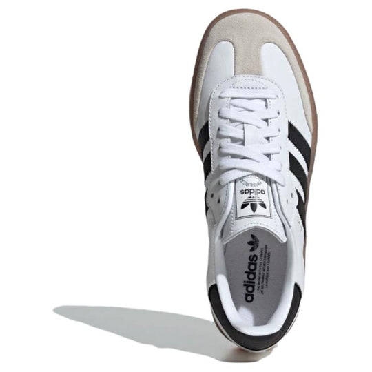(WMNS) adidas Sambae 'Cloud White Black' JI1349