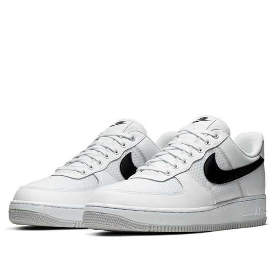 Nike Air Force 1 Low 'Transparent White Black' CI0060-100