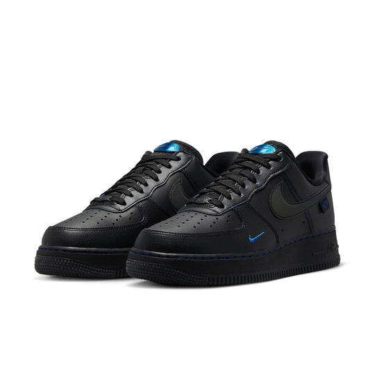 (WMNS) Nike Air Force 1 Low '07 LX 'Worldwide Pack - Black Game Royal' FB1840-001