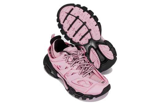 (WMNS) Balenciaga Track Sneaker 'Pink Black' 542436W3AC15010