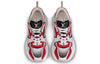 LOUIS VUITTON Run Away Pulse Sneakers 'White Red Black; 1A5YSV