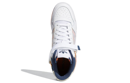 adidas Forum Mid TT 'White Acid Orange' FY4707