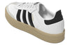 (WMNS) adidas Sambae 'White Black Gum' IG5744