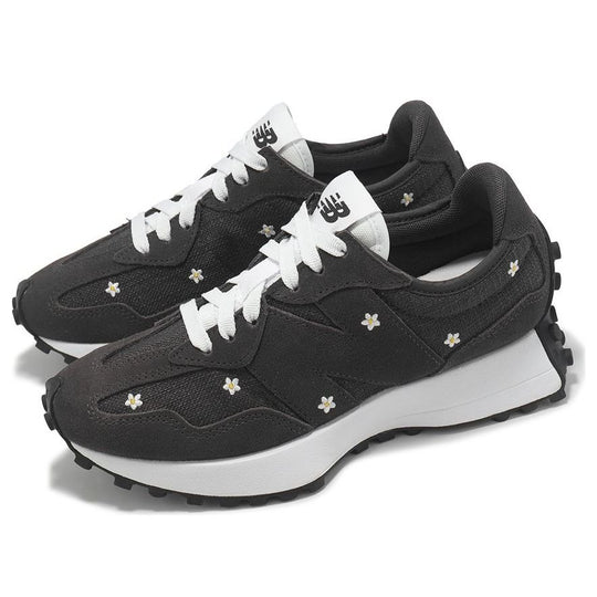 (WMNS) New Balance 327 'Flowers Black' WS327DCB