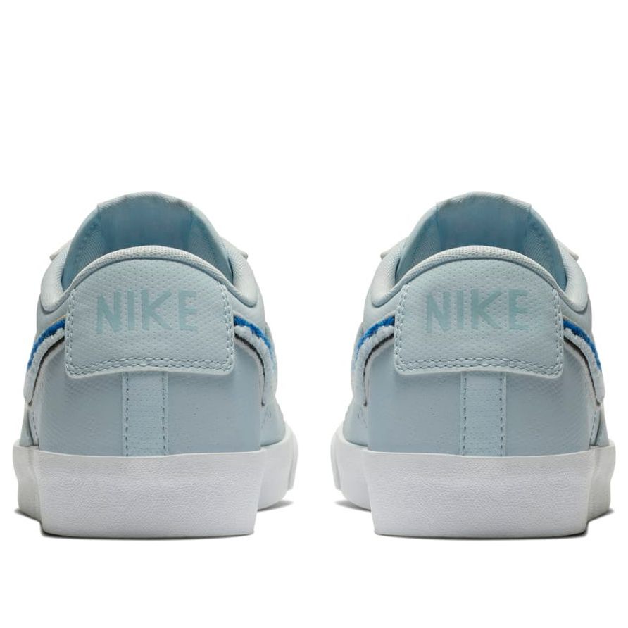 NikeBlazer Low 3D 'Light Bone'