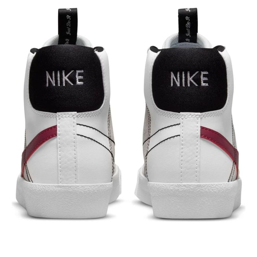 Nike(GS) Blazer Mid '77 SE 'White Rush Maroon'