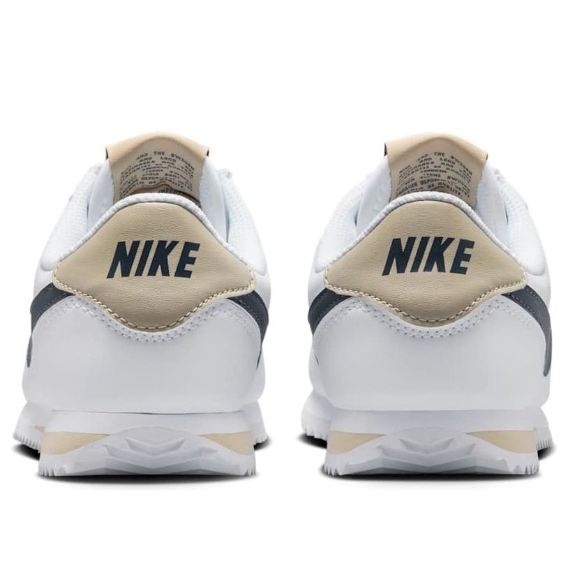 Nike(GS) Cortez 'White Khaki Thunder Blue'