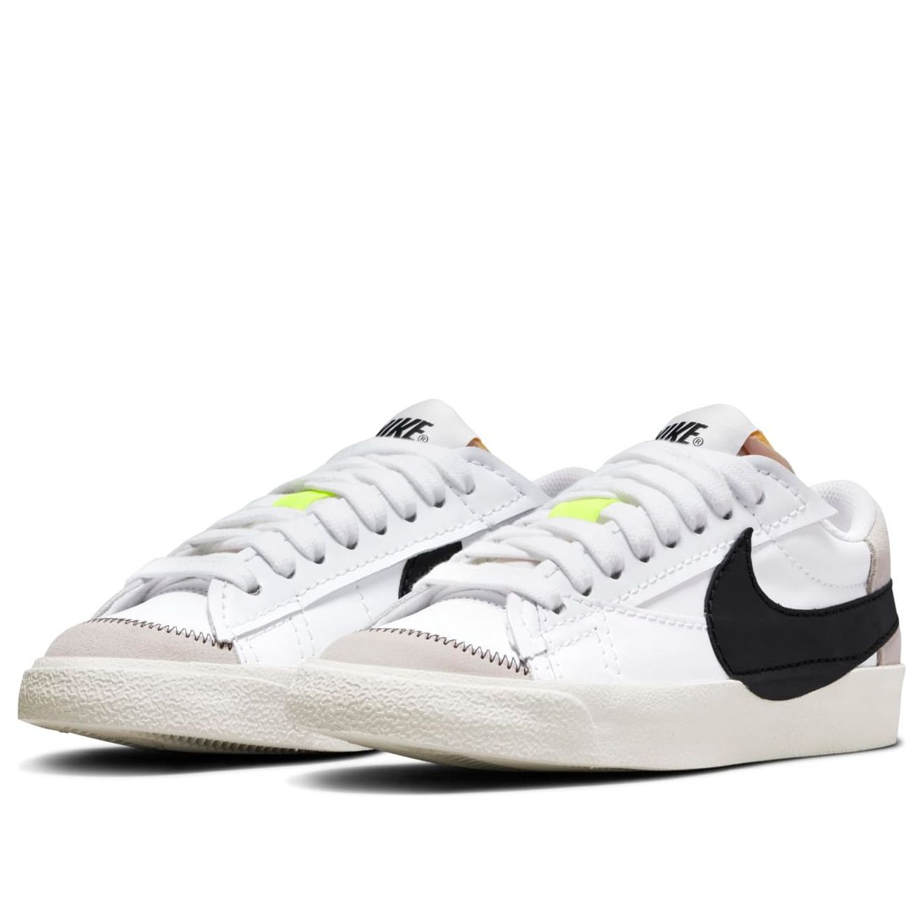 Nike(WMNS) Blazer Low Jumbo 'White Black'