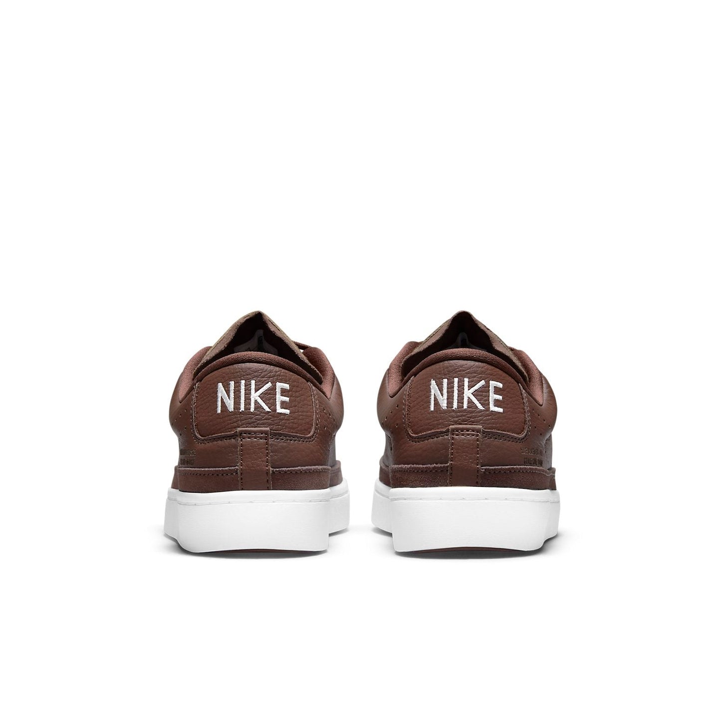 NikeBlazer Low X 'Light Chocolate'
