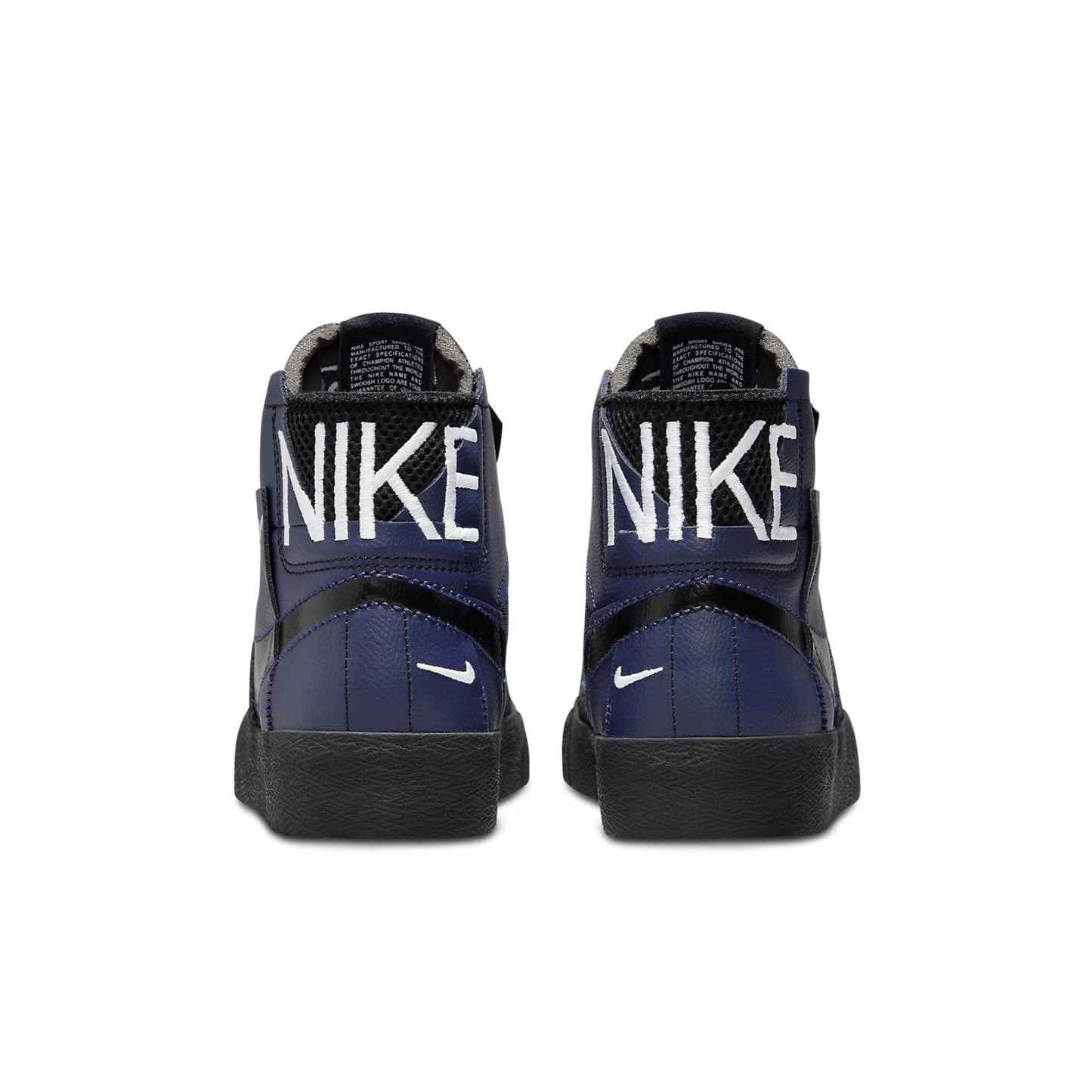 NikeSB Blazer Mid Premium 'Black/Navy'