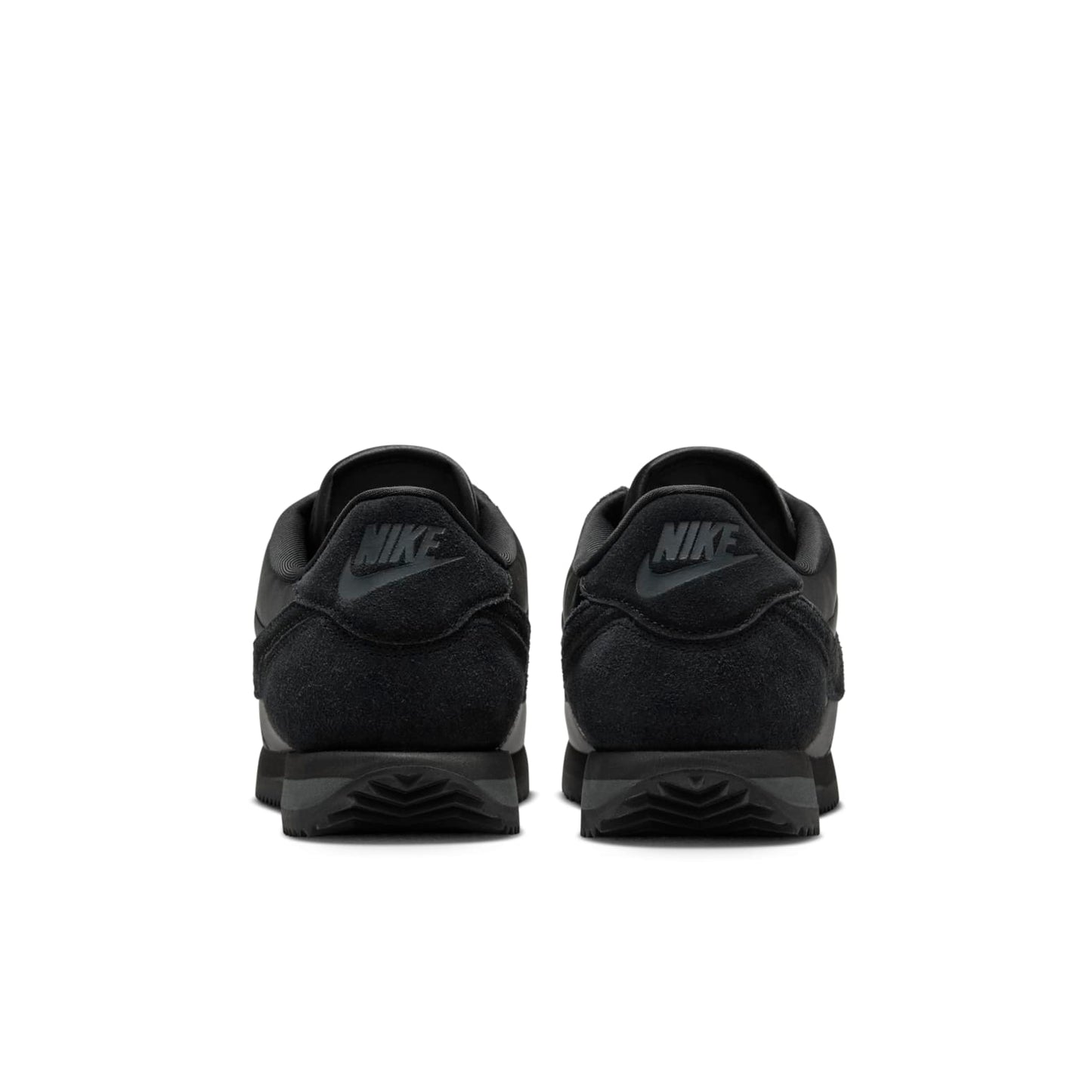 Nike(WMNS) Cortez Textile Satin 'Triple Black'