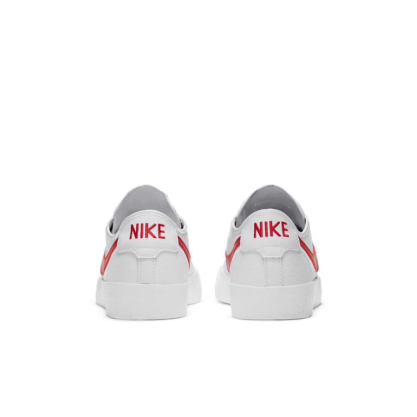 NikeBlazer Court SB 'White University Red'