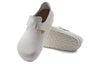 BirkenstockLondon Suede Leather 'Antique White'