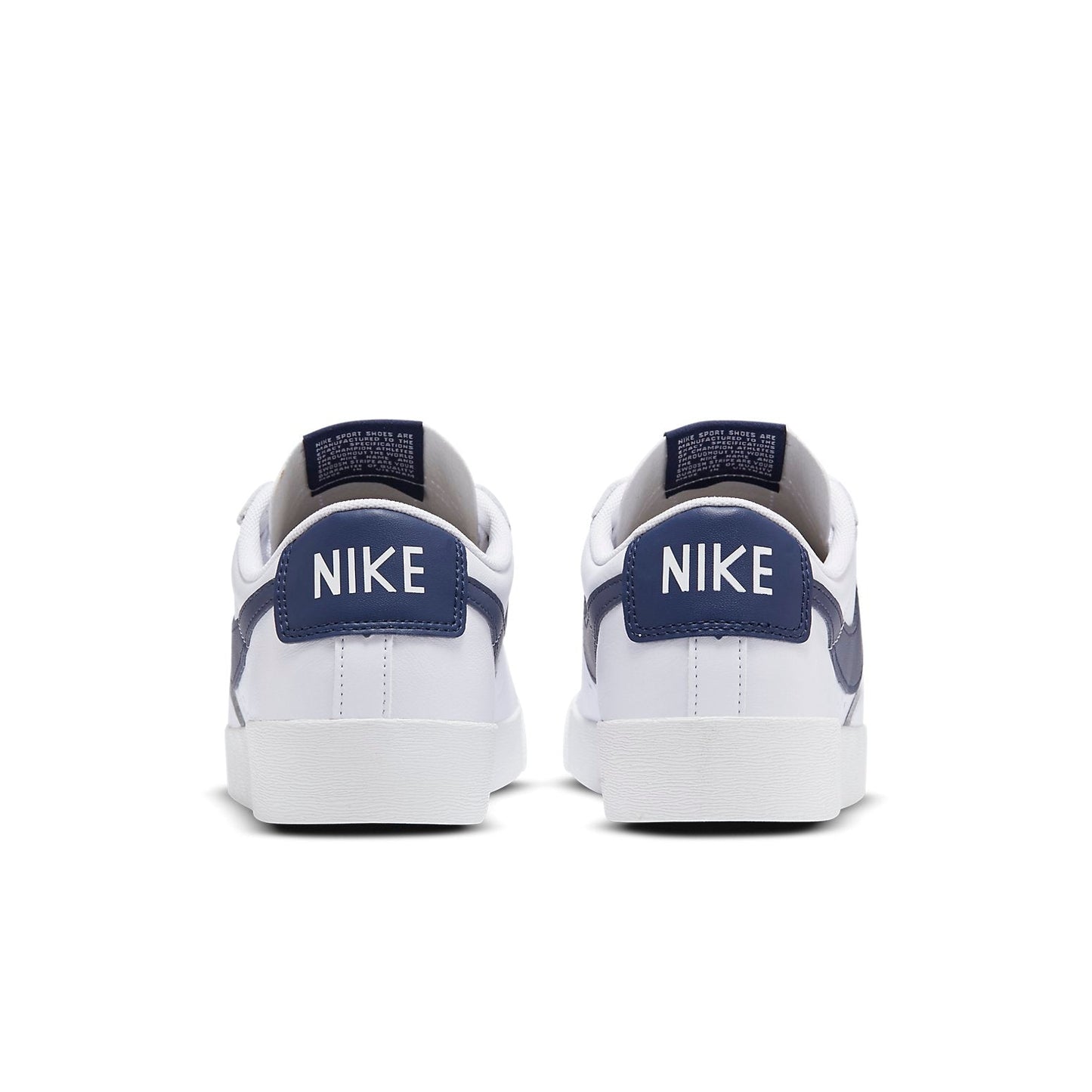 Nike(WMNS) Blazer Low LE 'White Navy'