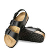 BirkenstockMilano Leather Narrow Fit Sandals 'Black'