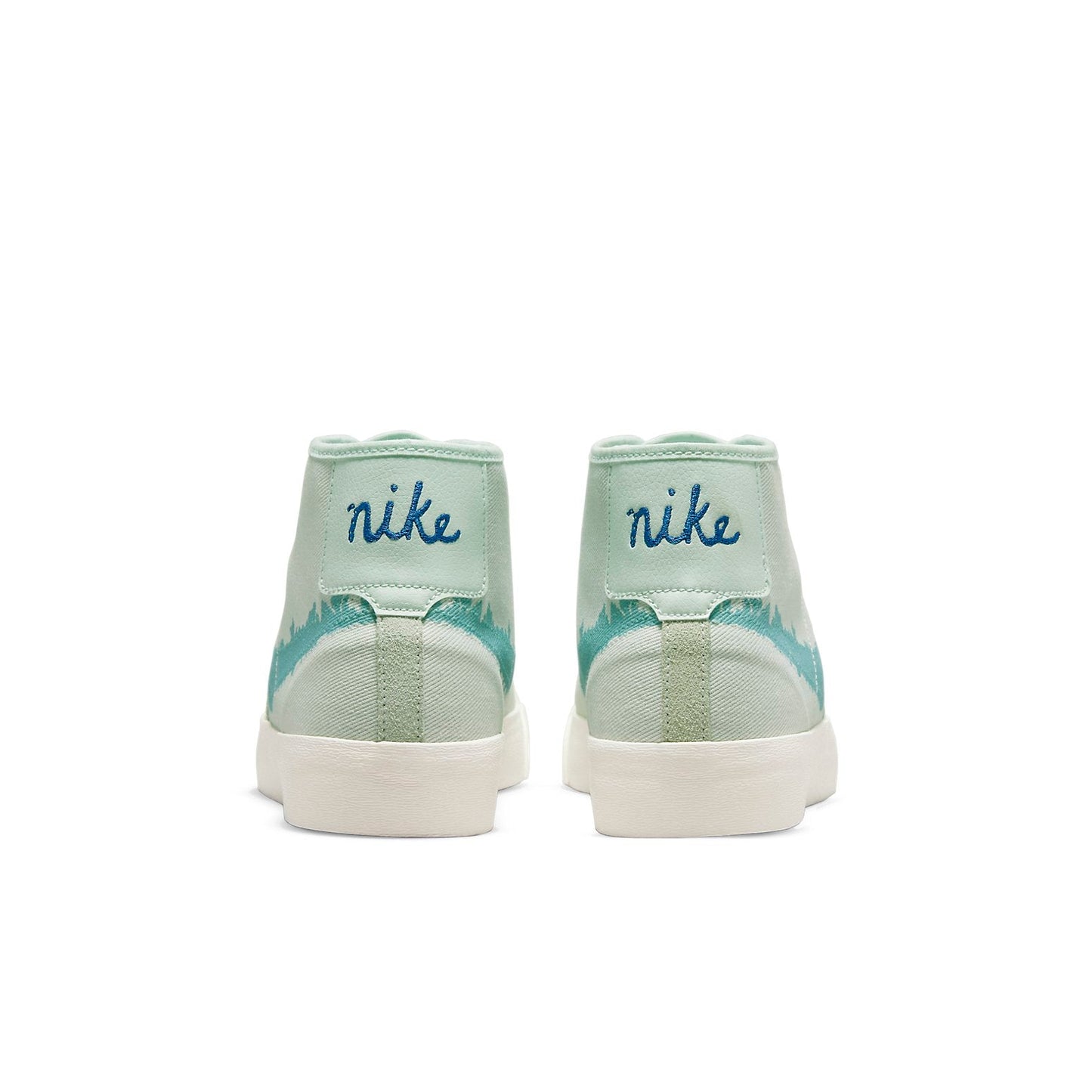 NikeBlazer Court Mid Premium SB 'Barely Green'