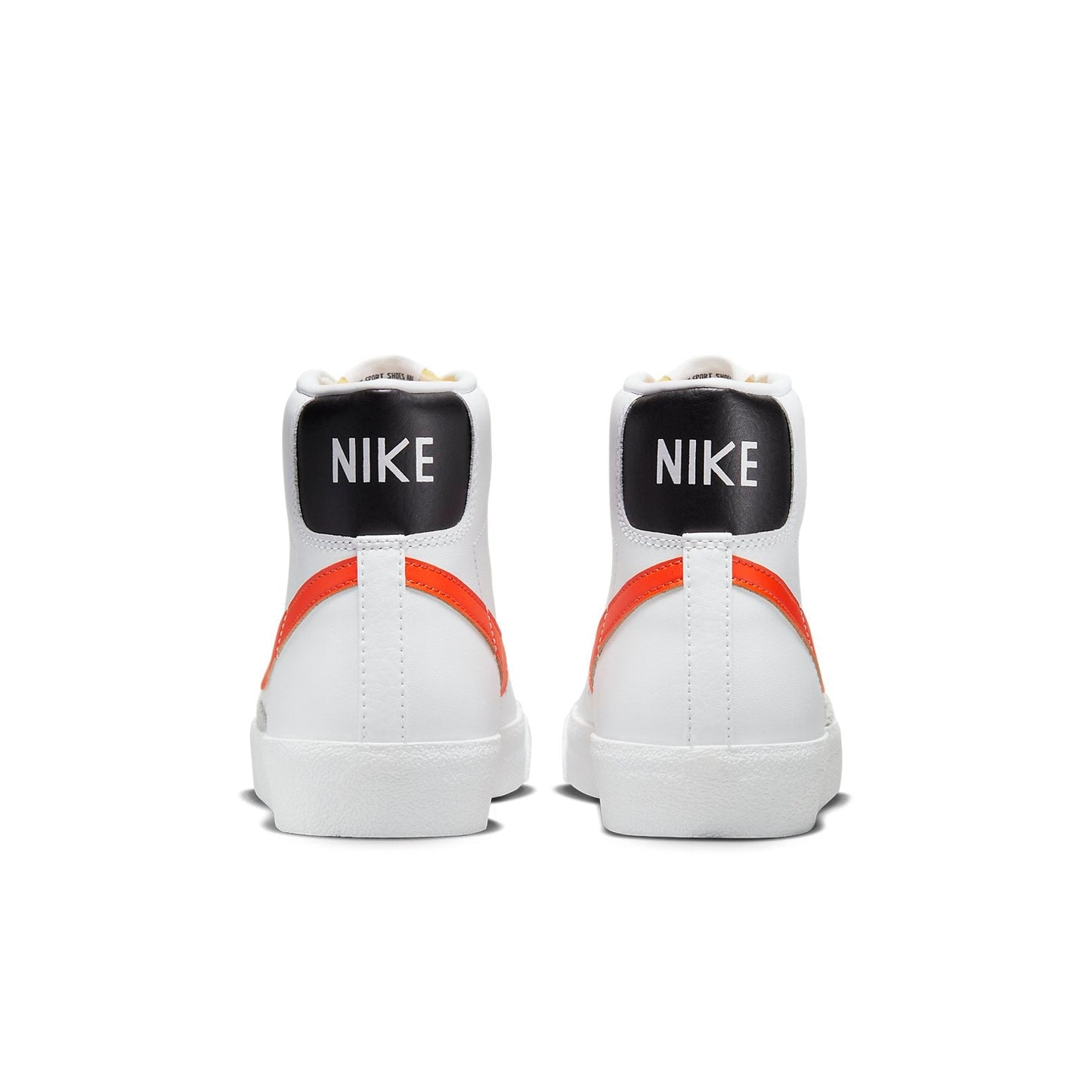 NikeBlazer Mid '77 Vintage 'White Safety Orange'