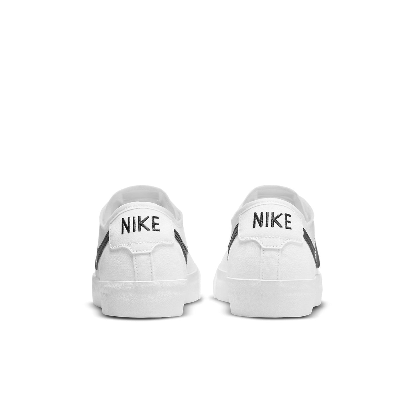 NikeBlazer Court SB 'White Black'