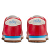 Nike(WMNS) Cortez Leather 'University Red Blue Perforated Swoosh'