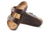 BirkenstockArizona Grip Natural Leather 'Vintage Wood roast'