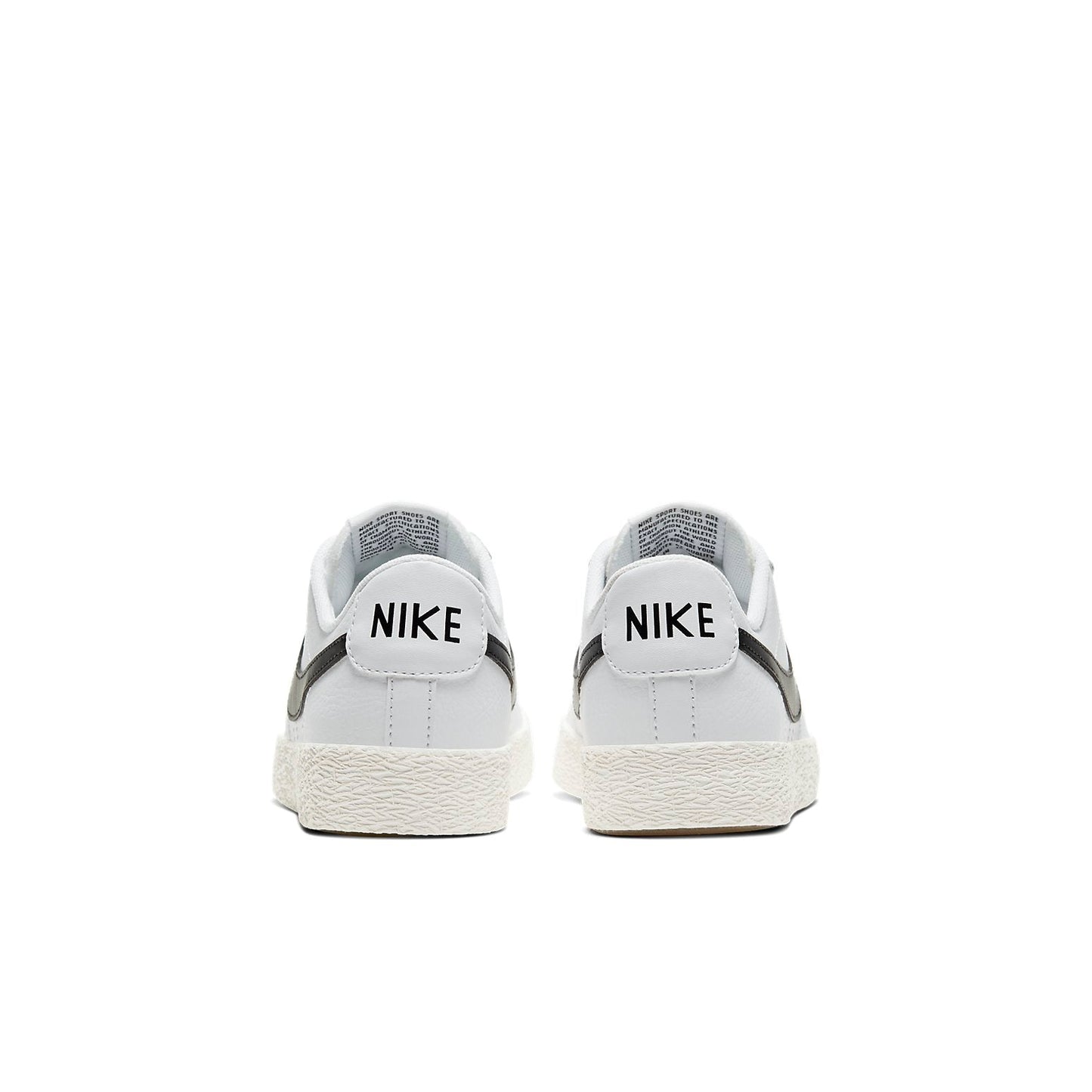 Nike(GS) Blazer Low 'White Black'