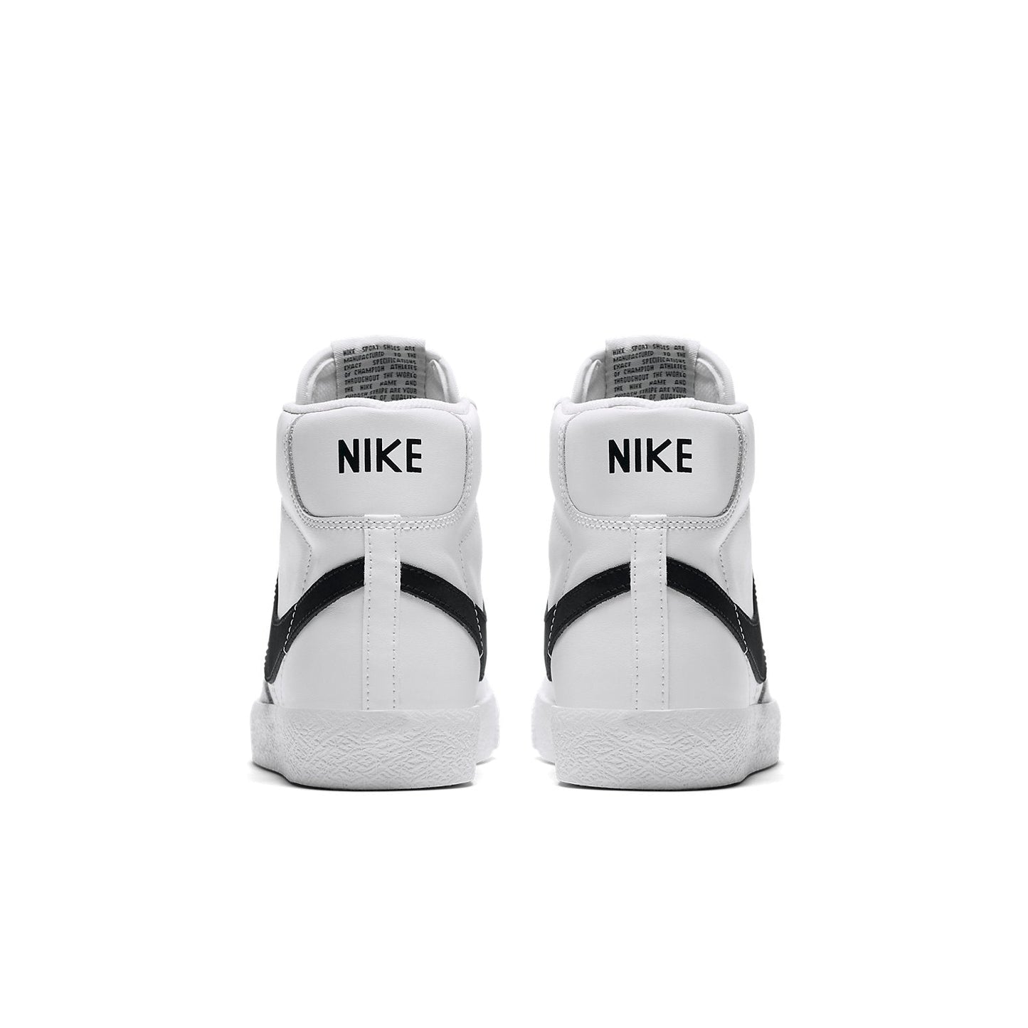 Nike(GS) Blazer Mid 'White Black'
