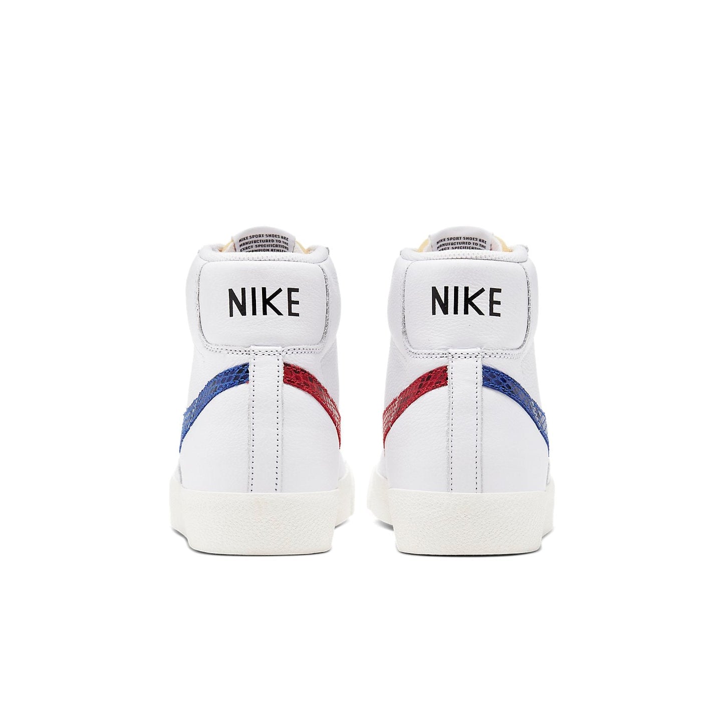 NikeBlazer Mid '77 'Red & Blue'