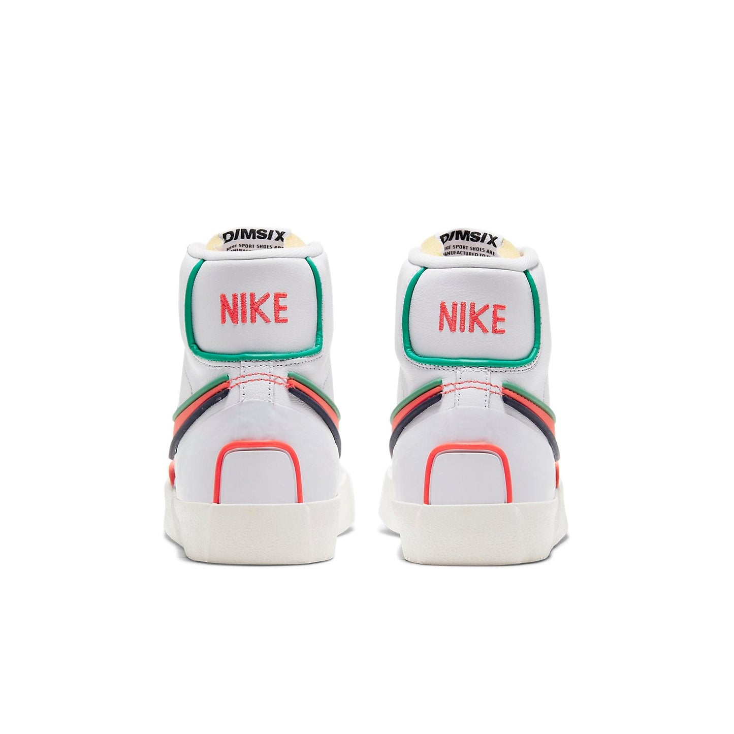 Nike(WMNS) Blazer Mid '77 'Infinite White Crimson'