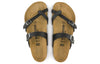 BirkenstockMayari Natural Leather Oiled 'Black'