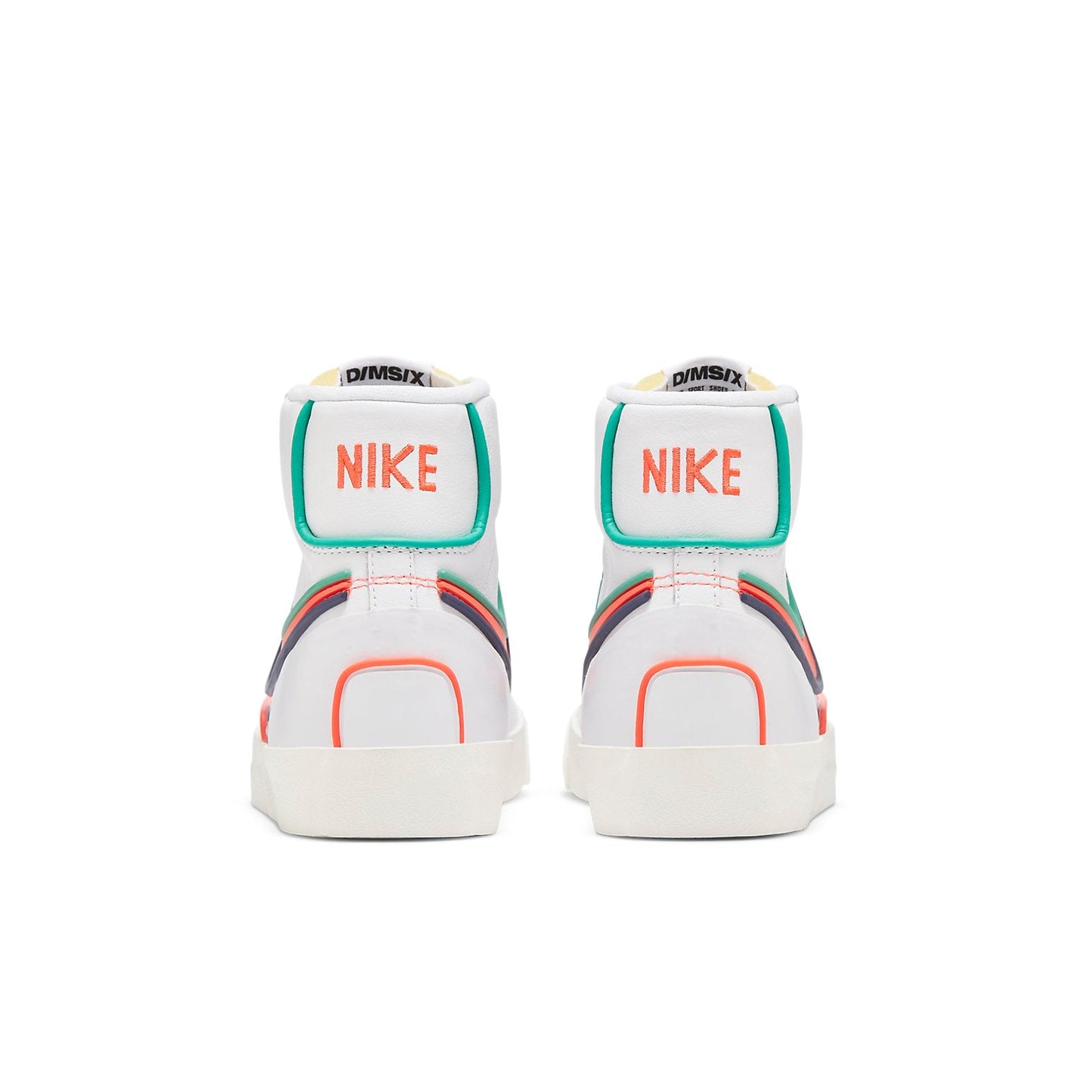NikeBlazer Mid '77 Infinite 'White Blue Void Crimson'