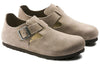 BirkenstockLondon Suede 'Taupe'