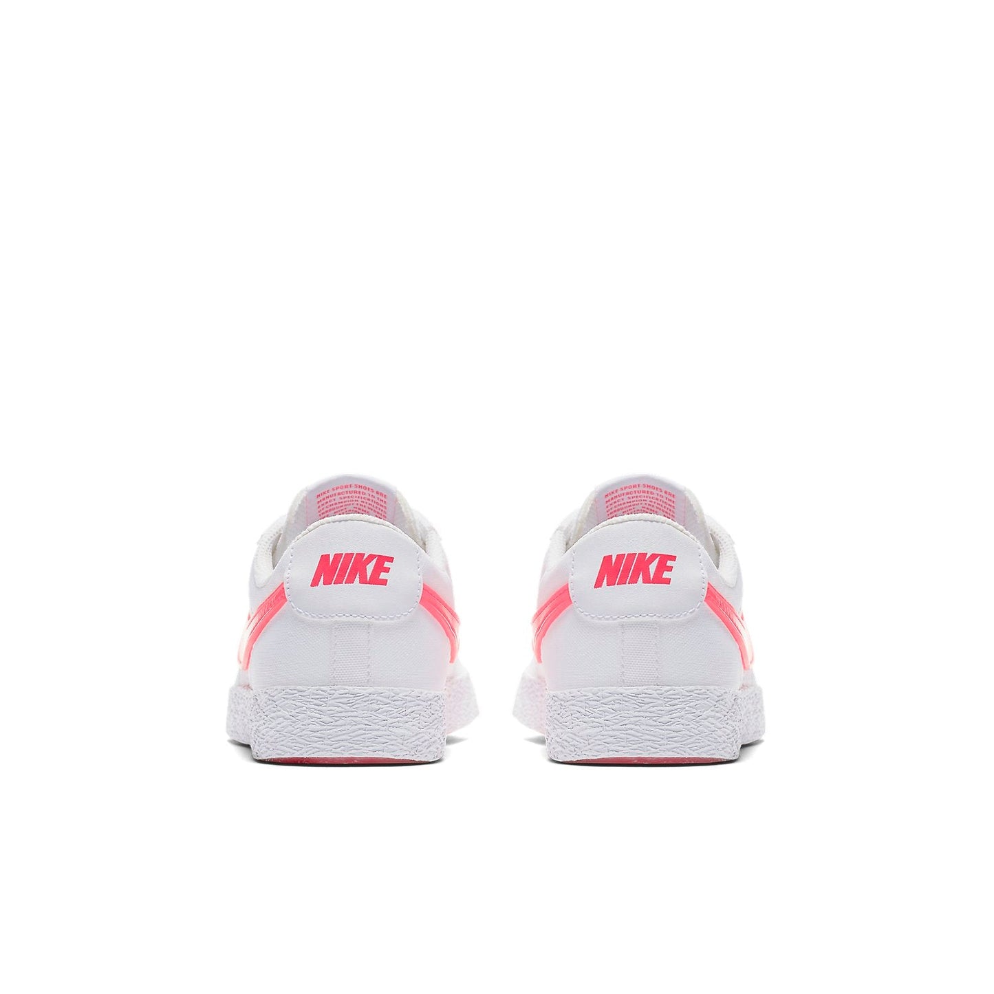 Nike(GS) Blazer Low Pop 'White Rush Pink'