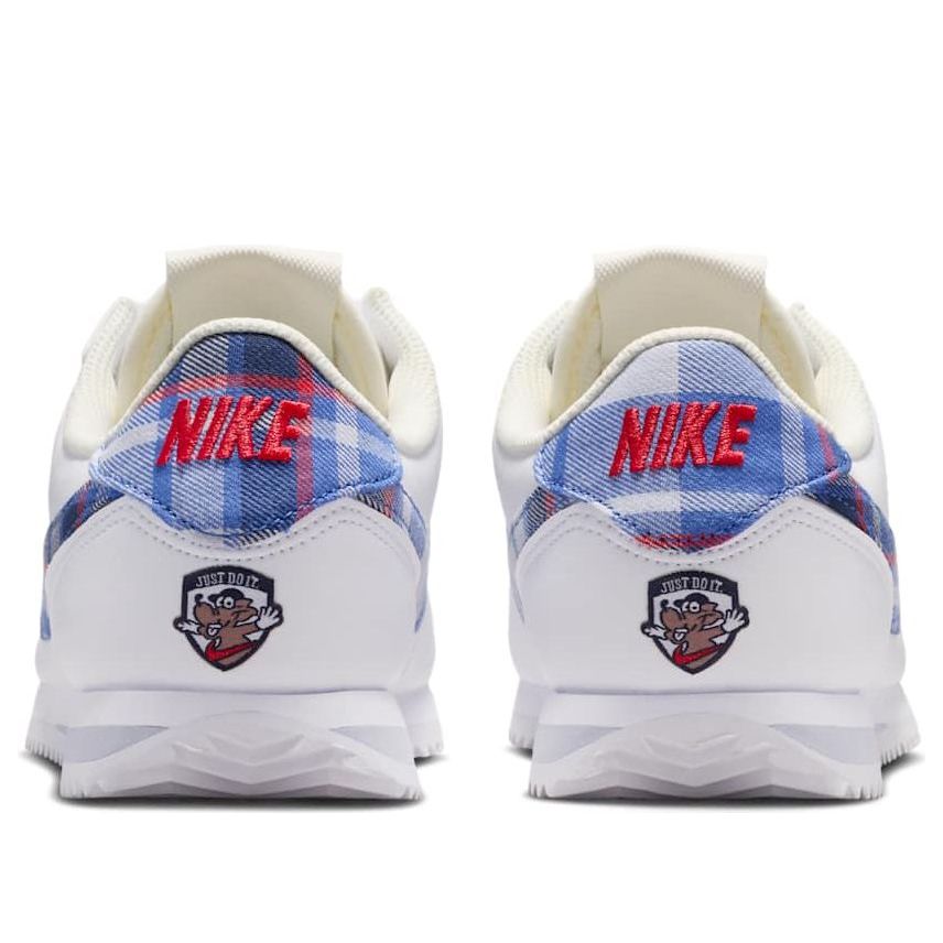 Nike(GS) Cortez 'White Multi-Color Comet Blue'