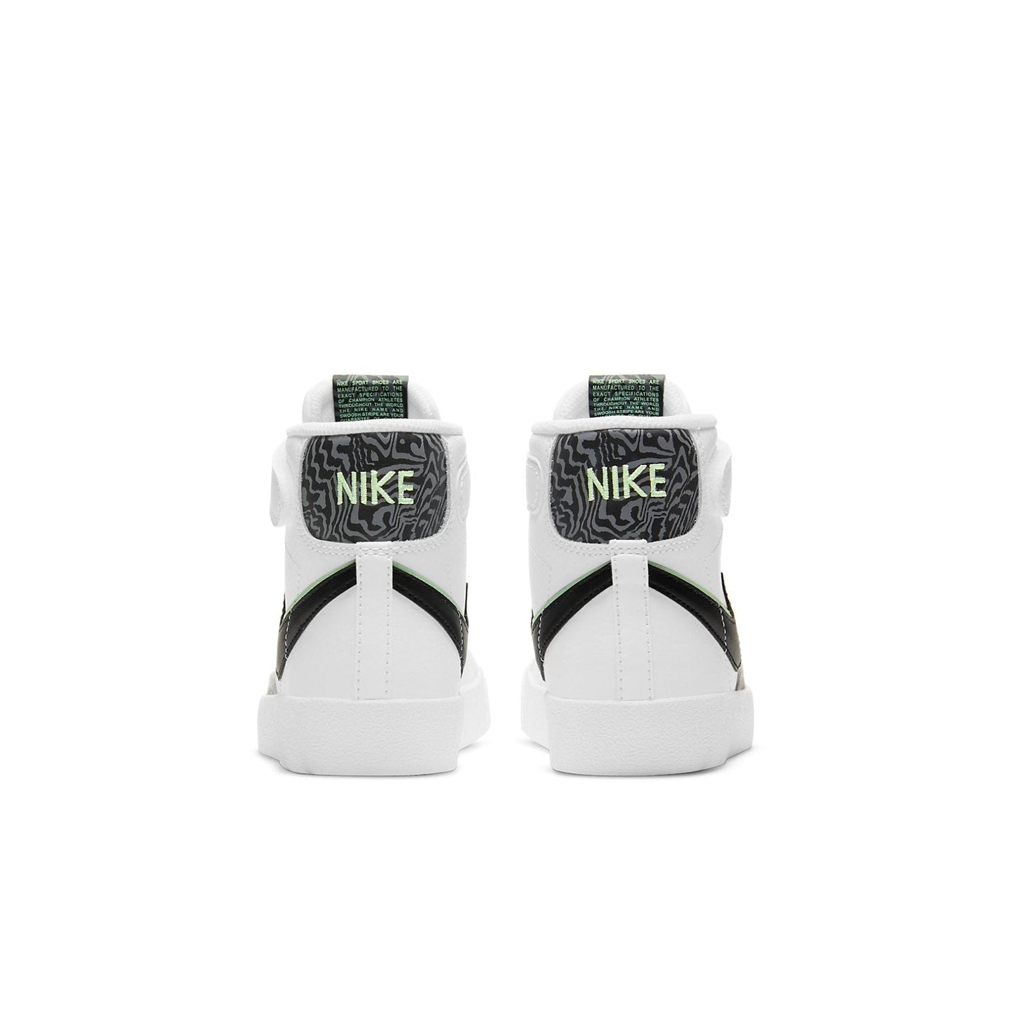 Nike(PS) Blazer Mid '77 SE 'Double Swoosh - White Vapor Green'