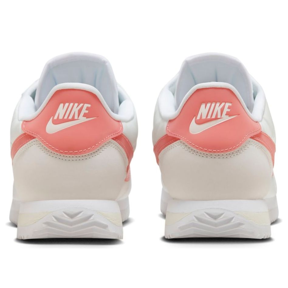 Nike(WMNS) Cortez Textile 'Sail Red Stardust'