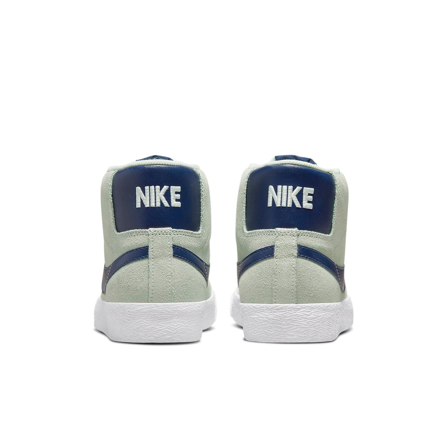 NikeZoom Blazer Mid SB 'Barely Green Navy'