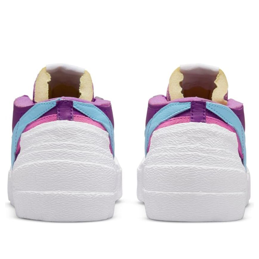 Nikex sacai x KAWS Blazer Low 'Purple Dusk'