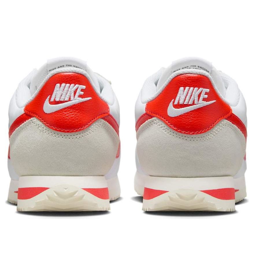 Nike(WMNS) Cortez Textile 'White Picante Red Sail'