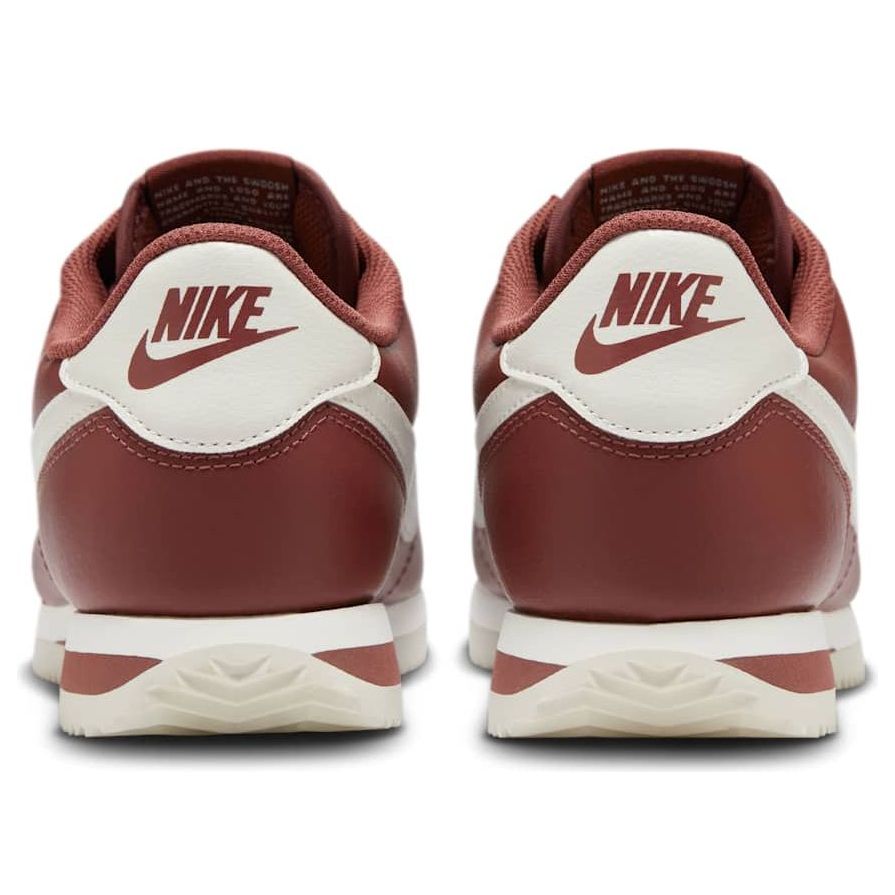Nike(WMNS) Cortez Leather 'Red Sepia Black Sail'