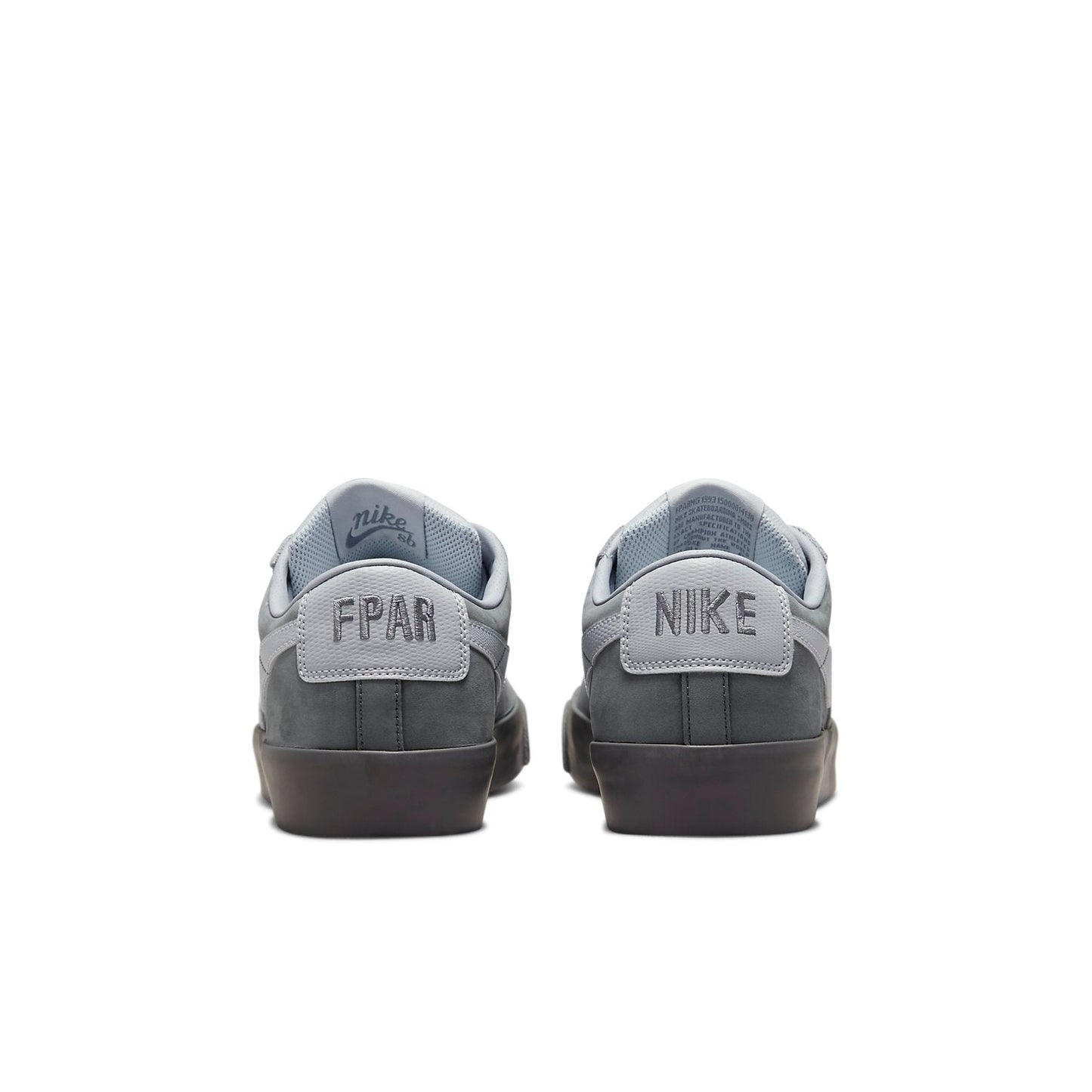 NikeForty Percent Against Rights x Blazer Low SB 'Cool Grey'