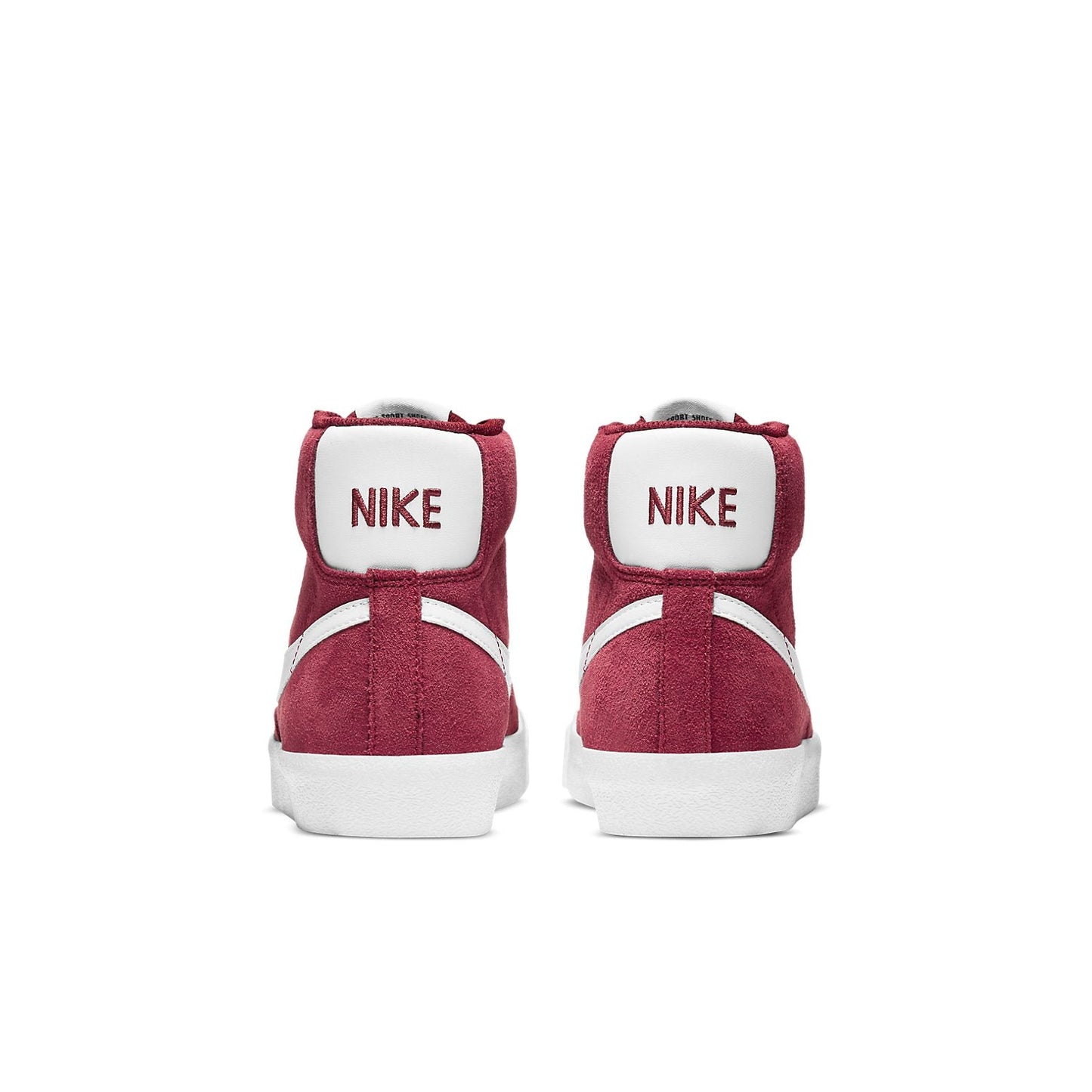Nike(GS) Blazer Mid '77 Suede 'Team Red'