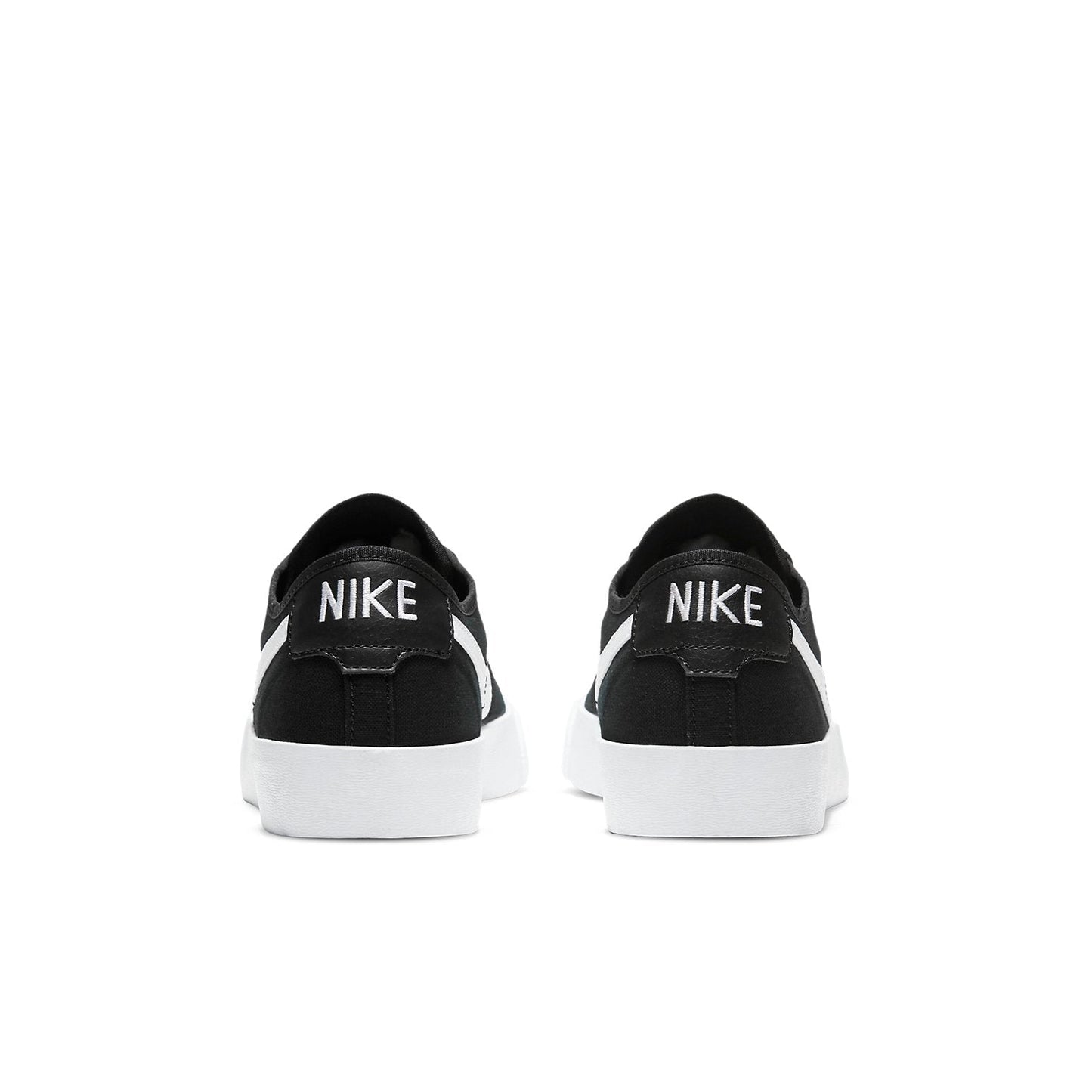 NikeBlazer Court SB 'Black White'