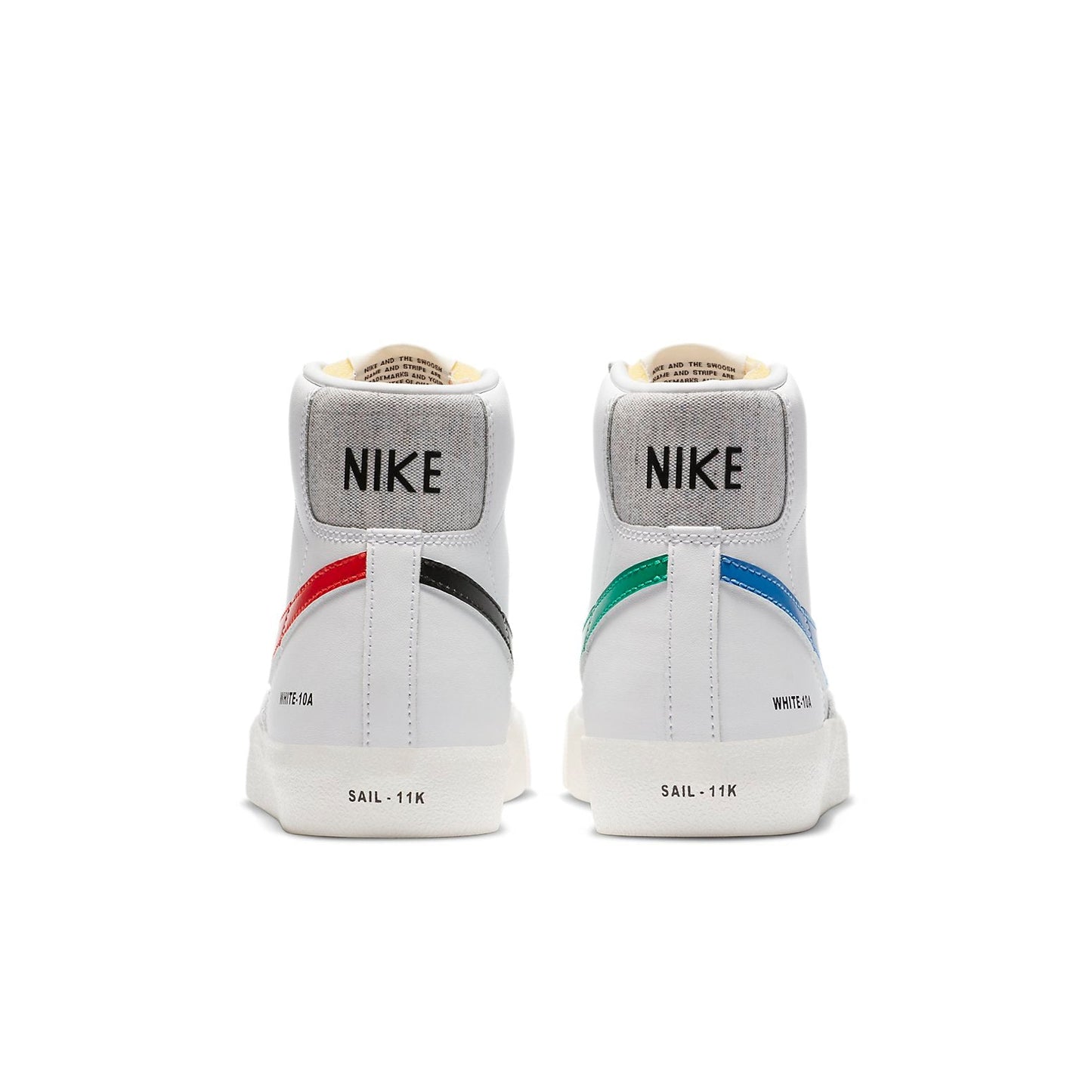 Nike(WMNS) Blazer Mid '77 'Color Code Pack - White'