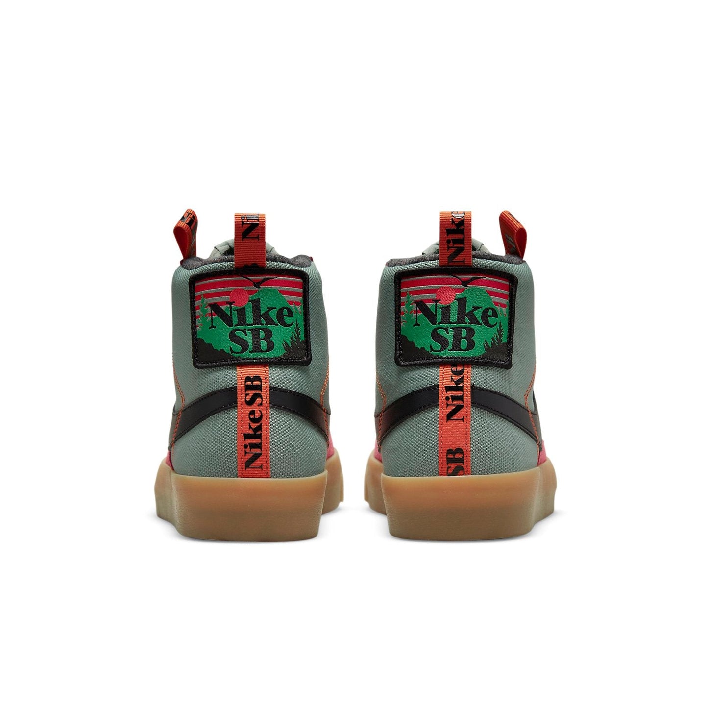 NikeBlazer SB Mid Premium 'Acclimate Pack - Sport Spice'