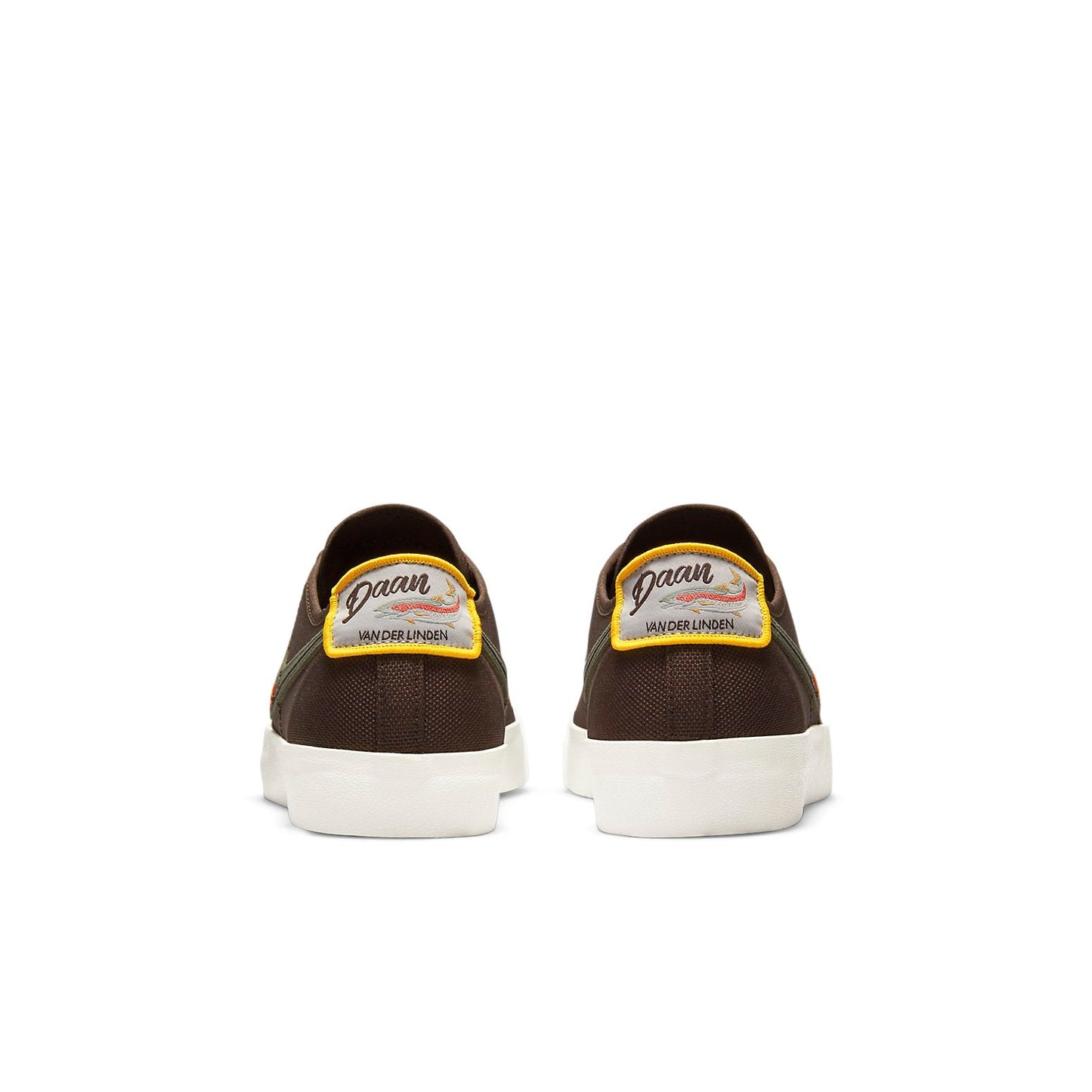 NikeDaan Van Der Linden x Blazer Court SB 'Baroque Brown'