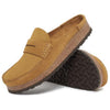 BirkenstockNaples Suede Leather 'Corduroy Cork Brown'